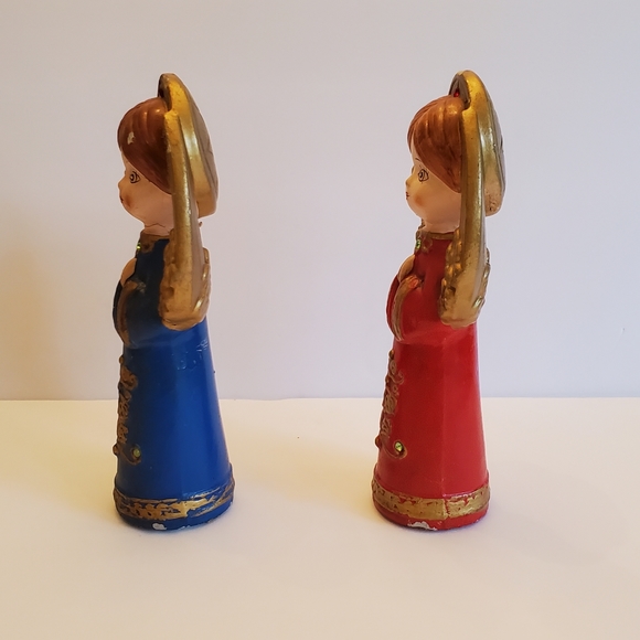 Vintage Christmas angels - Picture 7 of 16